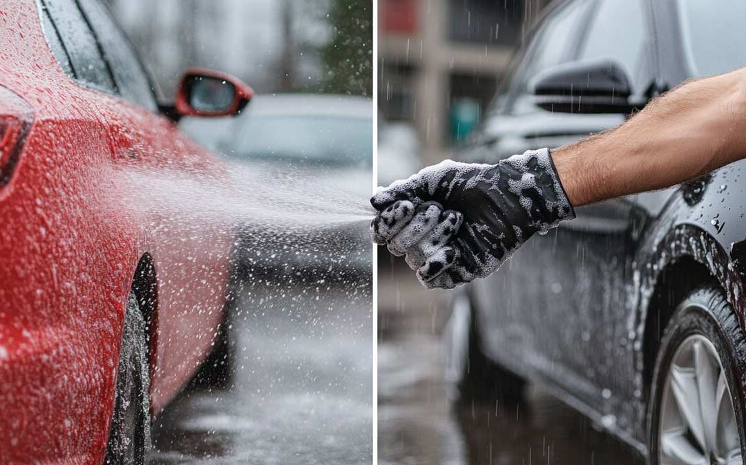 The Difference Between Car Wash and Professional Detailing