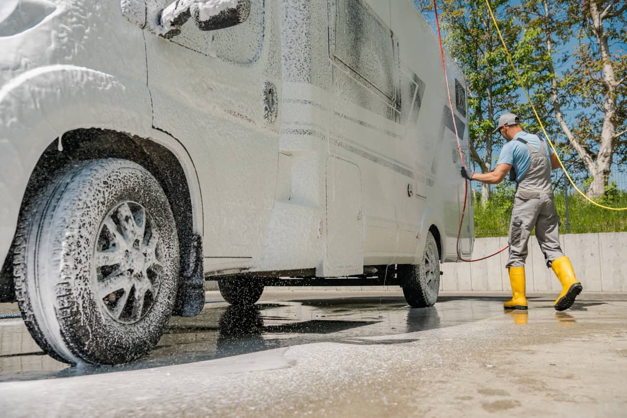 Mobile RV Detailing Service in Massachusetts