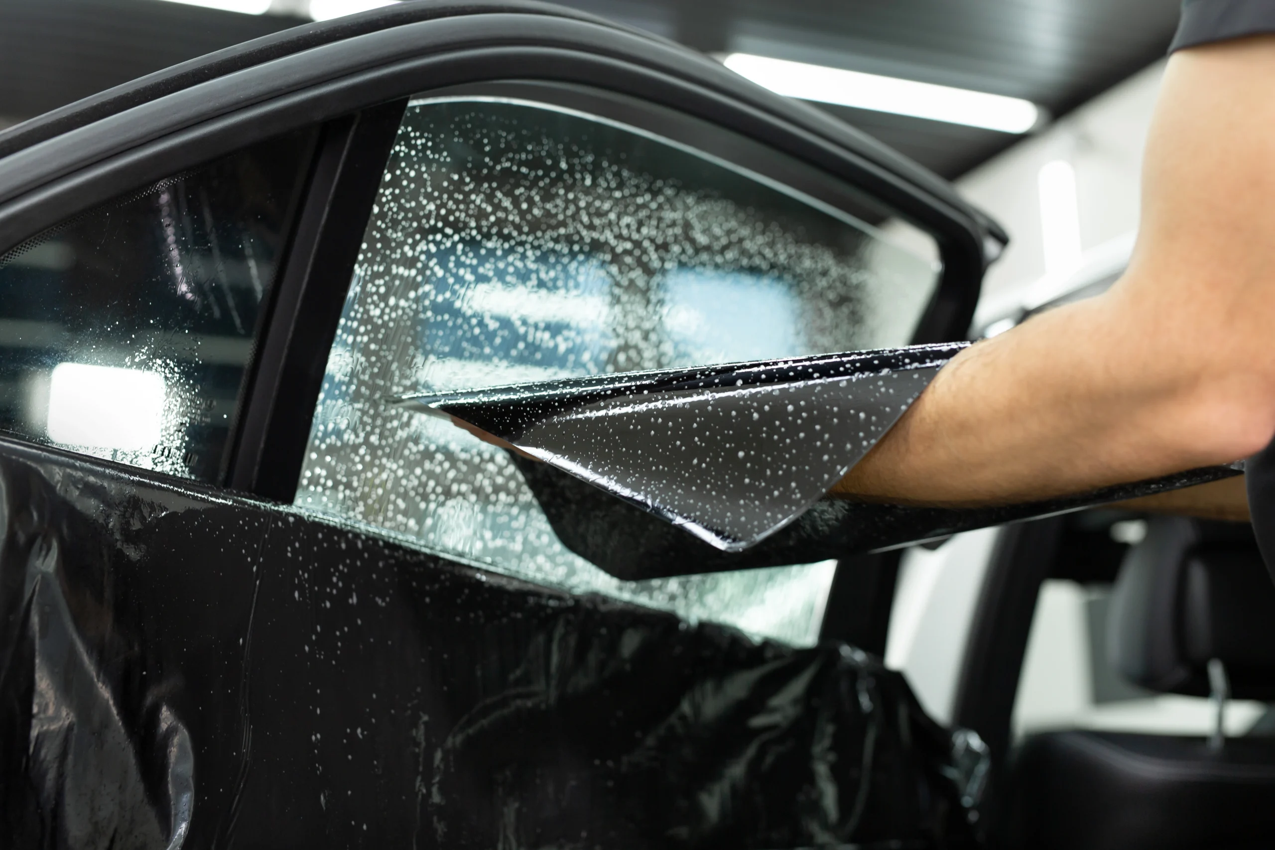 Mobile window tinting boston